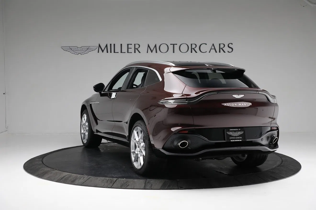 2021 Aston Martin DBX for sale, exterior, DIVINE RED