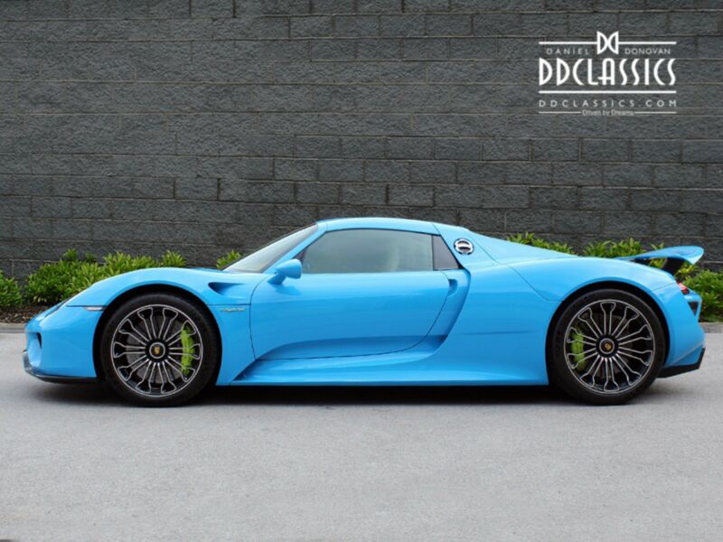 2015 Porsche 918 Spyder, 5/18