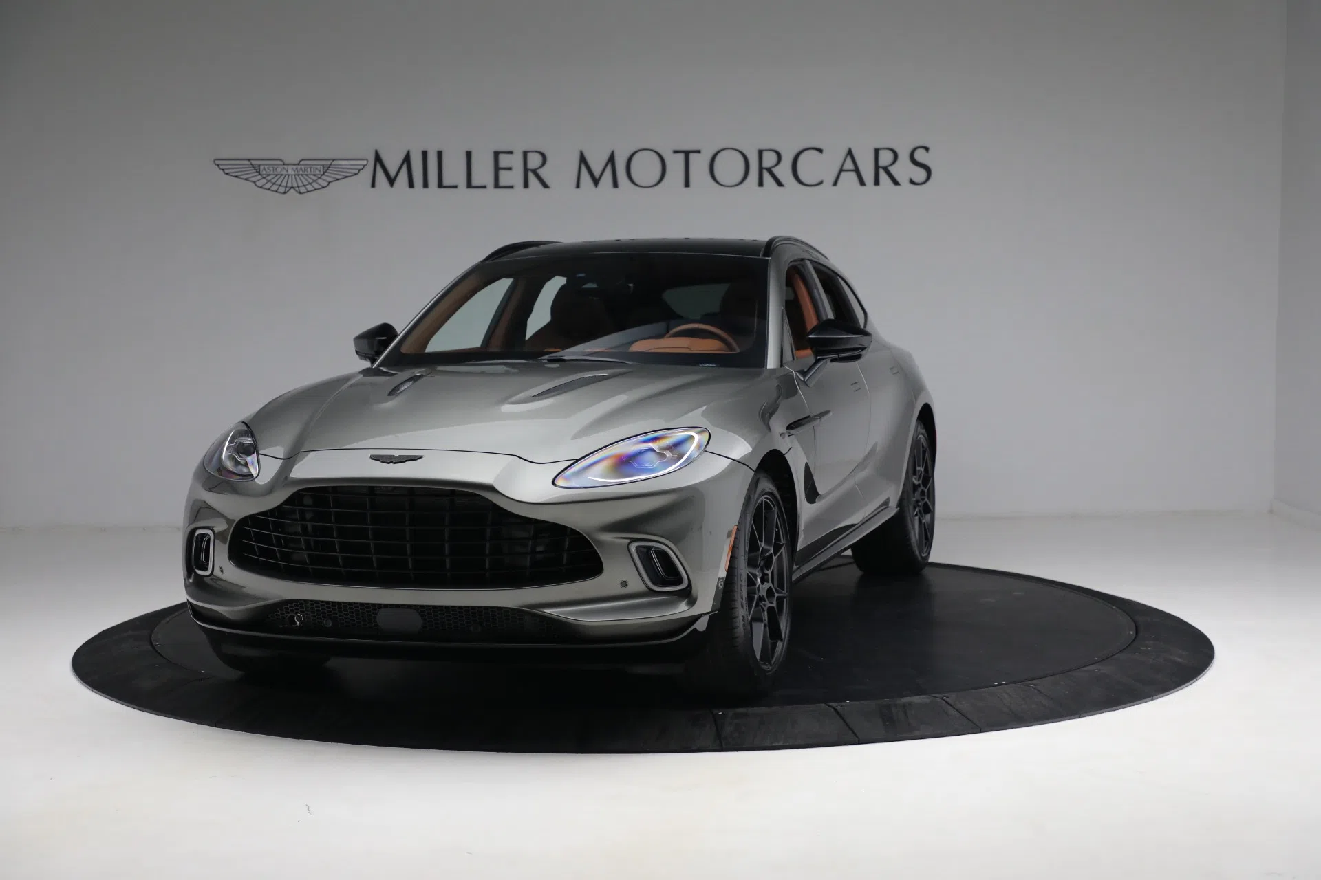 2021 Aston Martin DBX for sale, exterior, Q - Scintilla Silver