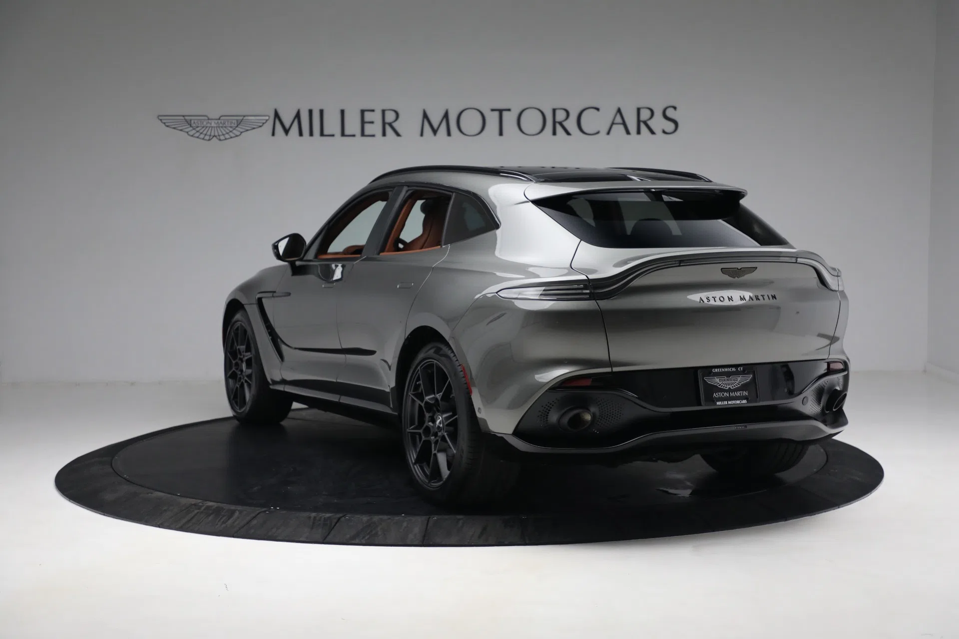 2021 Aston Martin DBX for sale, exterior, Q - Scintilla Silver