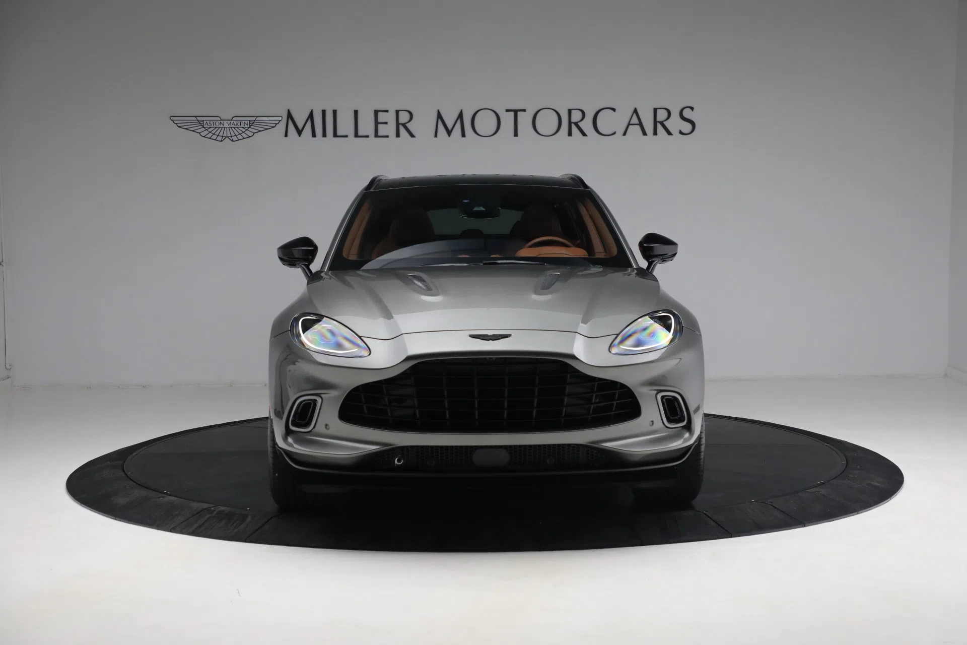 2021 Aston Martin DBX for sale, exterior, Q - Scintilla Silver