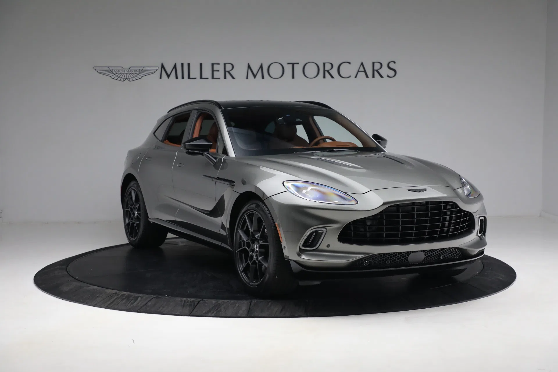 2021 Aston Martin DBX for sale, exterior, Q - Scintilla Silver