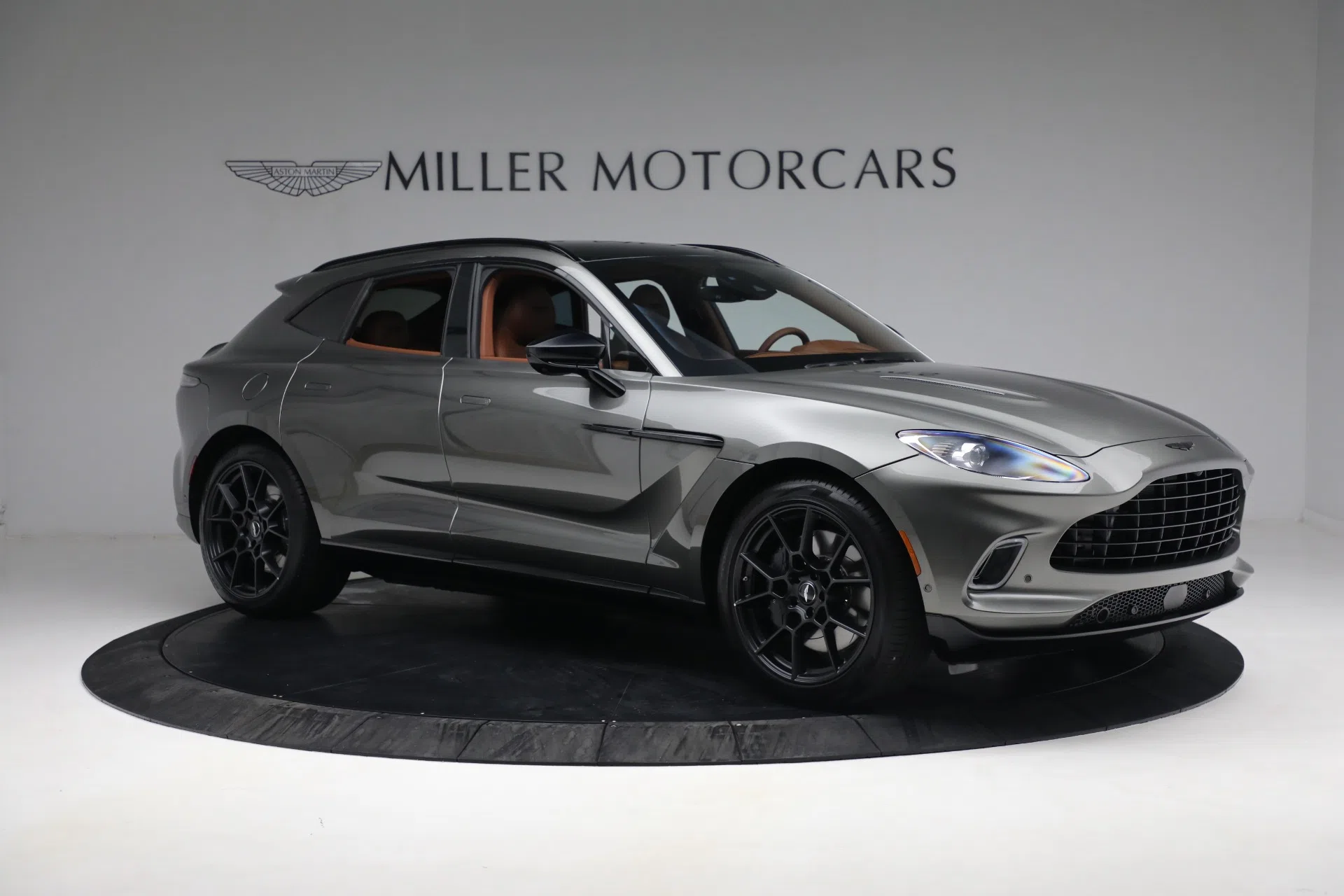 2021 Aston Martin DBX for sale, exterior, Q - Scintilla Silver