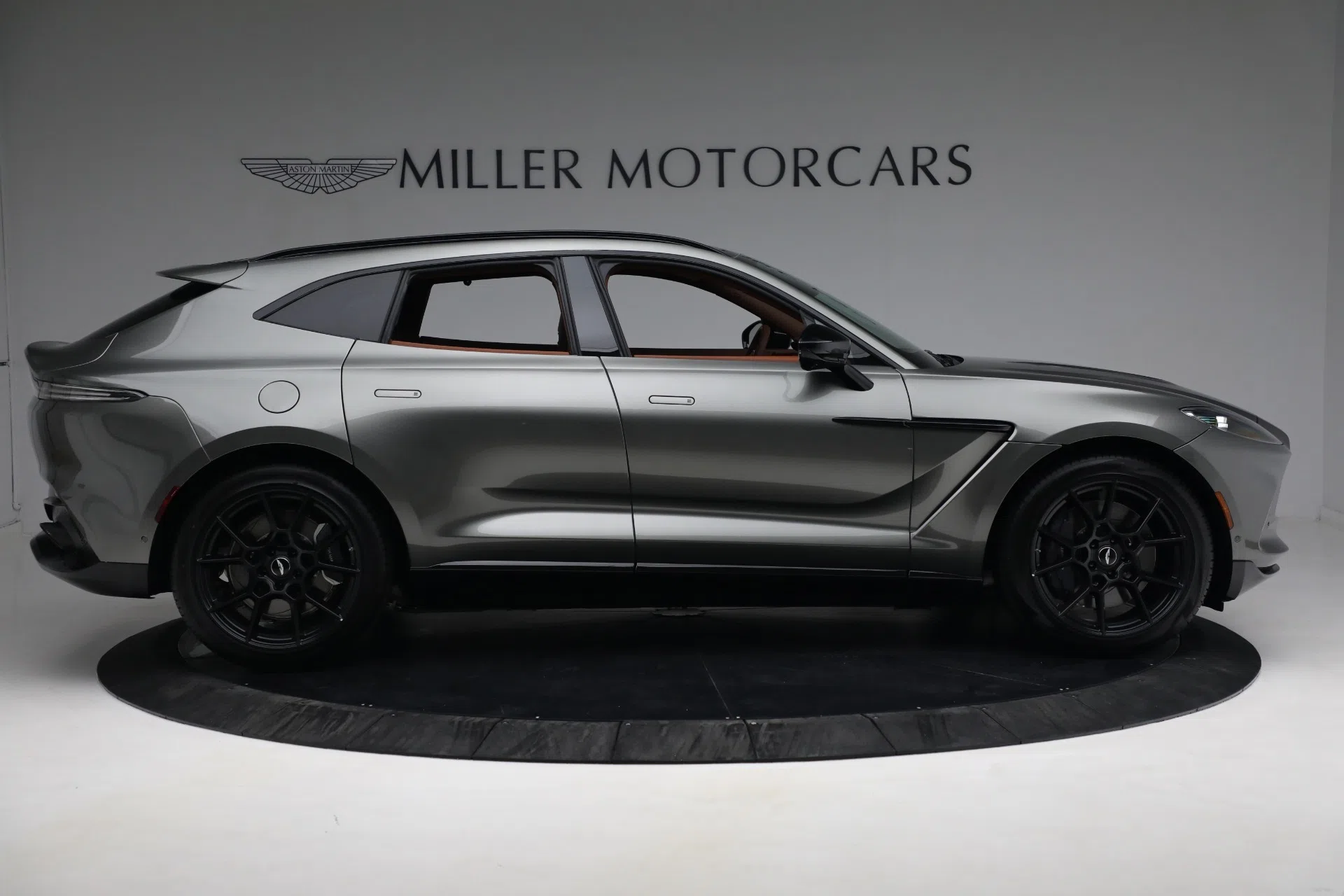 2021 Aston Martin DBX for sale, exterior, Q - Scintilla Silver
