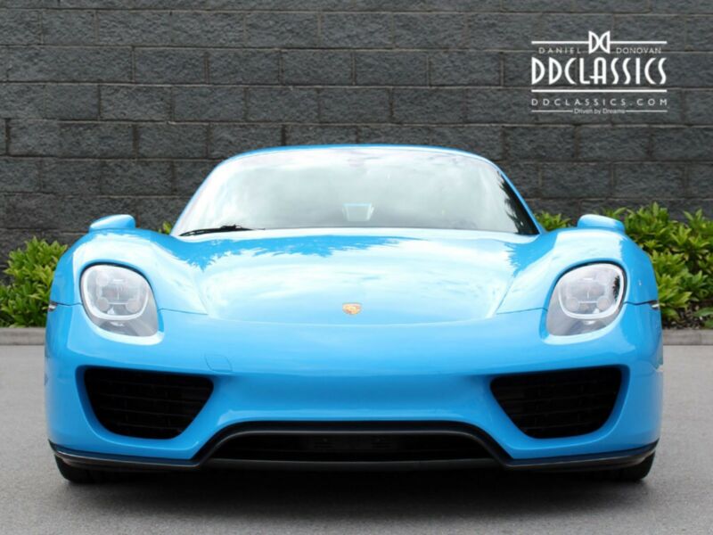 2015 Porsche 918 Spyder, 6/18