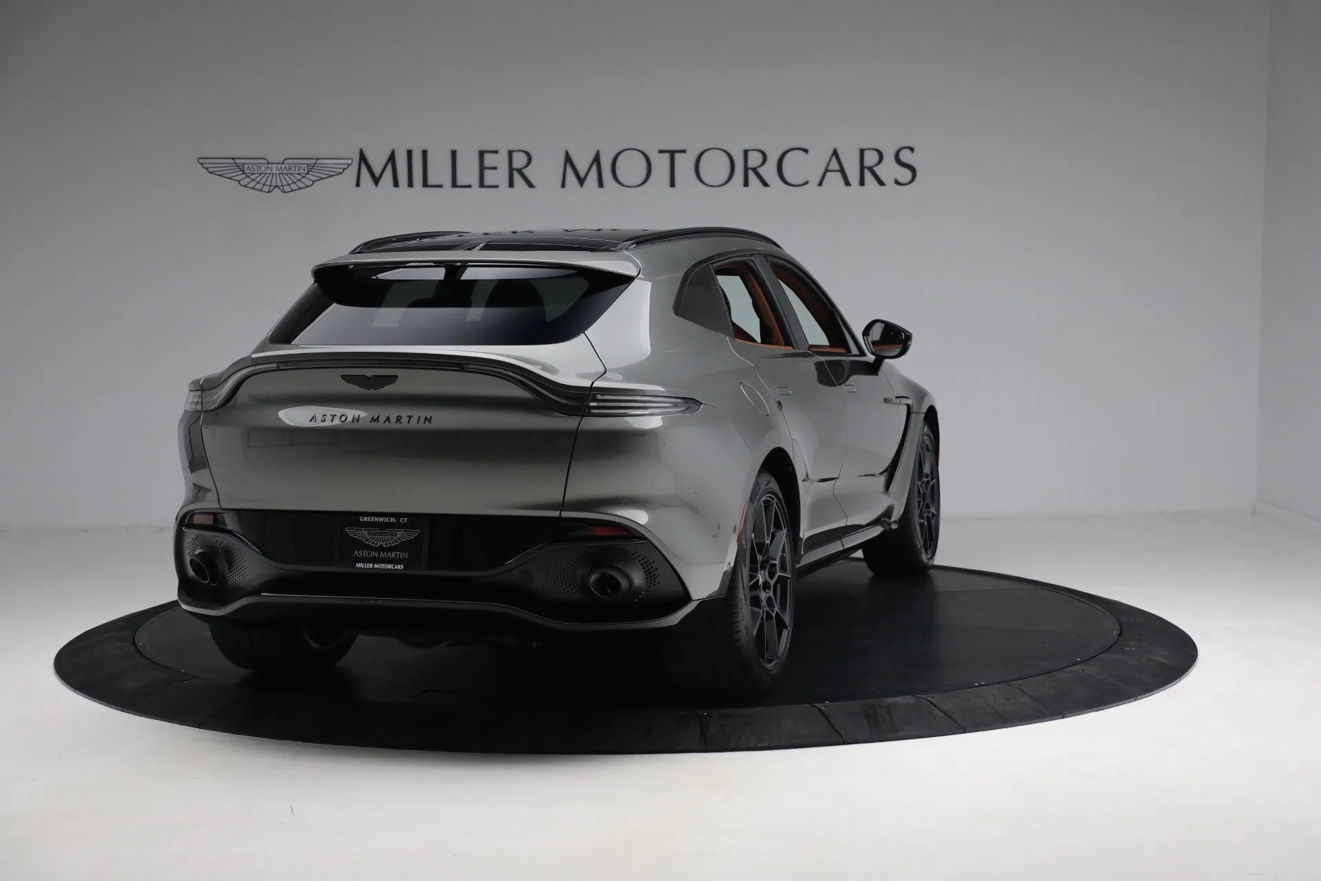 2021 Aston Martin DBX for sale, exterior, Q - Scintilla Silver