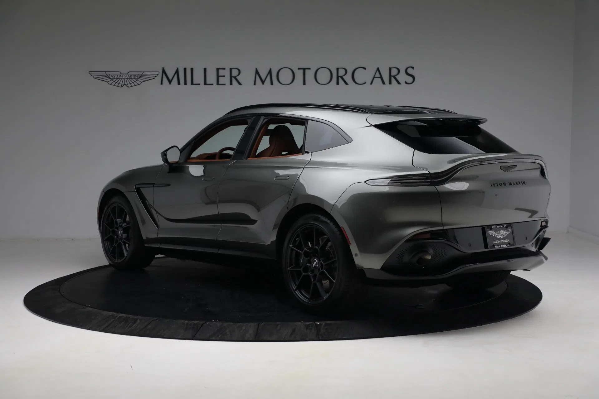2021 Aston Martin DBX for sale, exterior, Q - Scintilla Silver
