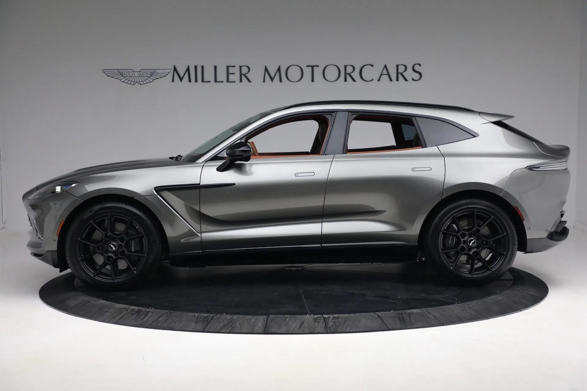 2021 Aston Martin DBX for sale, exterior, Q - Scintilla Silver