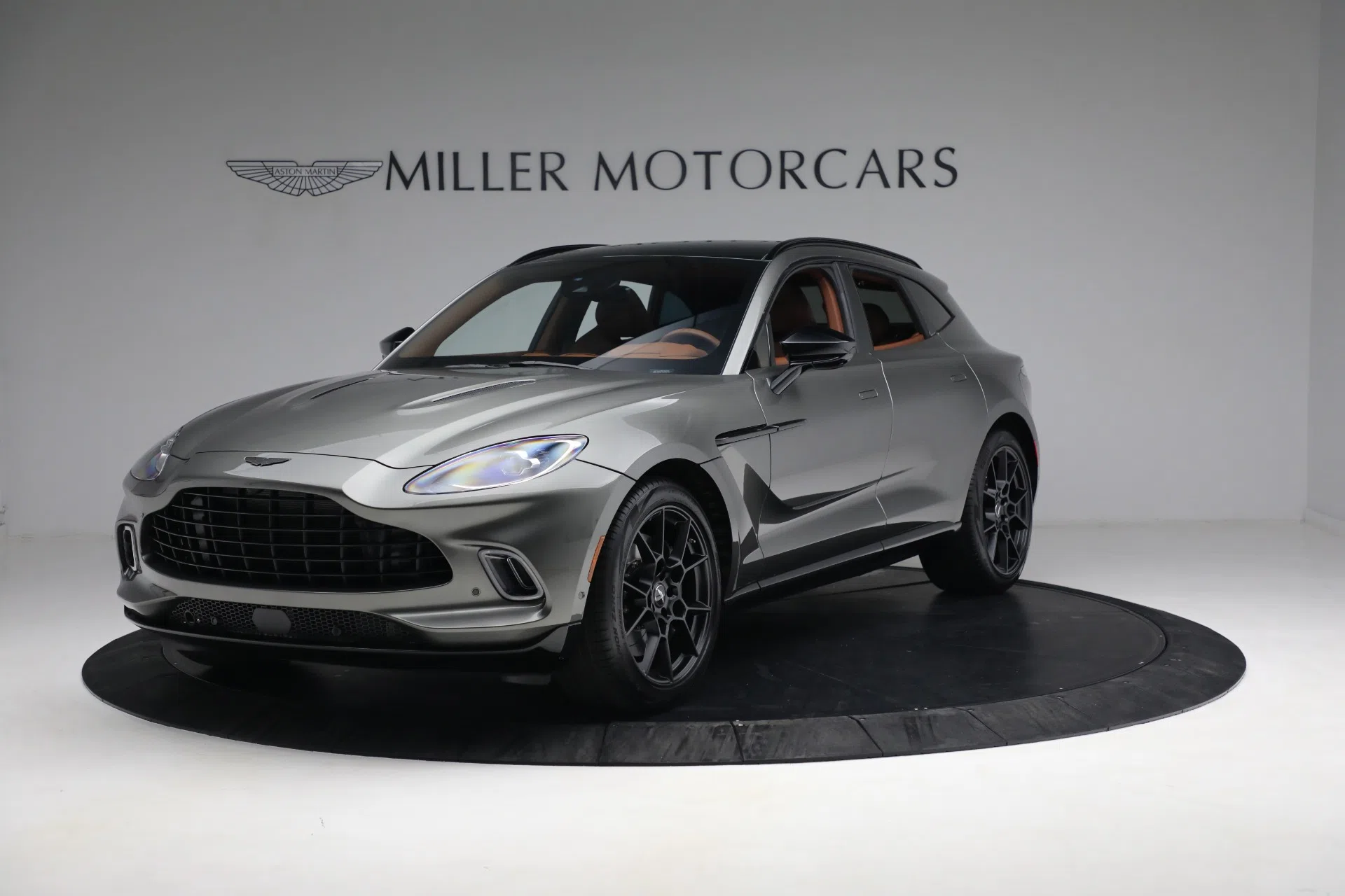 2021 Aston Martin DBX for sale, exterior, Q - Scintilla Silver