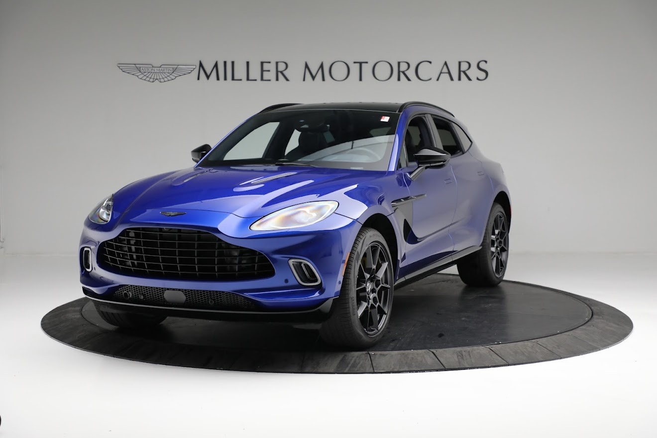 2021 ASTON MARTIN DBX