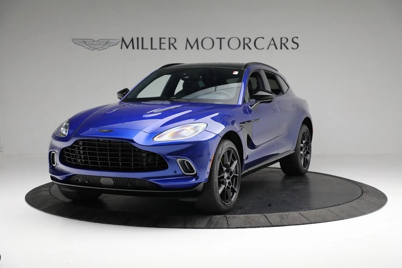 2021 ASTON MARTIN DBX