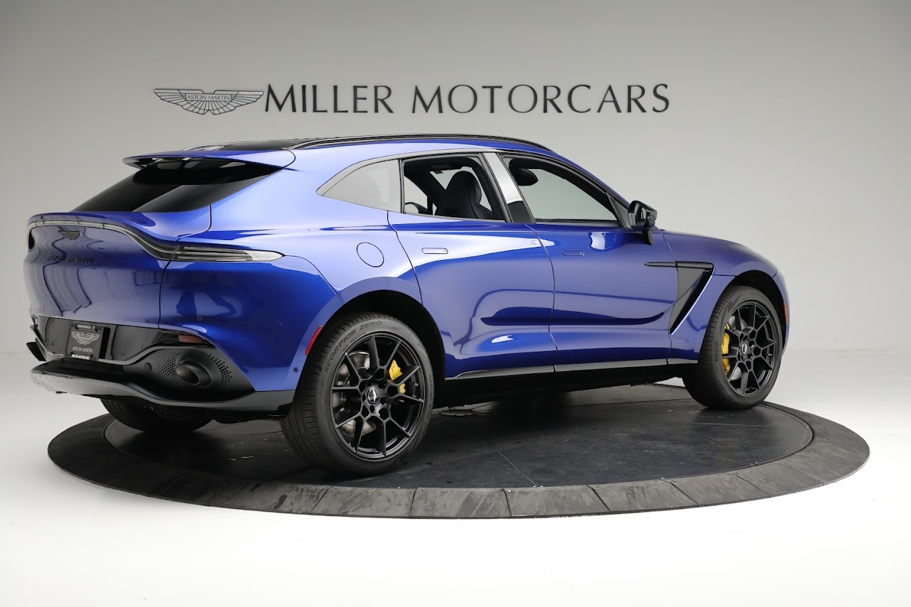 2021 ASTON MARTIN DBX, 4/18