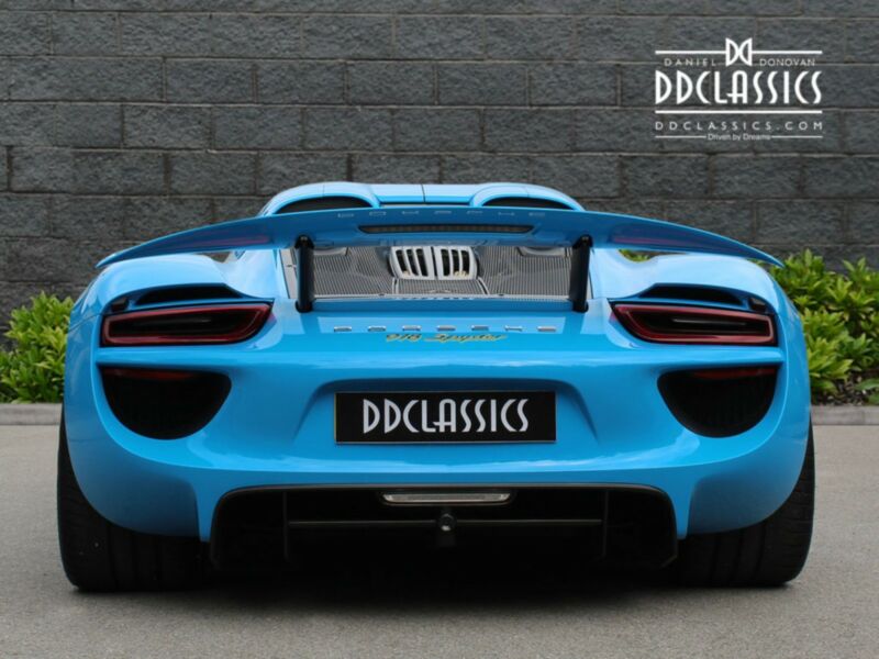2015 Porsche 918 Spyder, 7/18