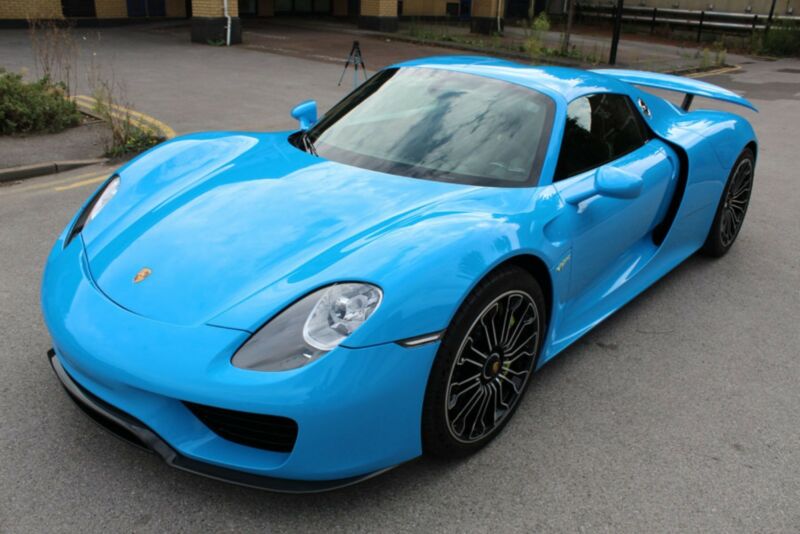 2015 Porsche 918 Spyder, 8/18
