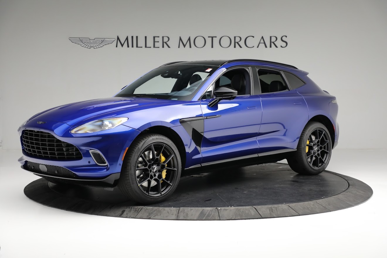 2021 ASTON MARTIN DBX, 17/18