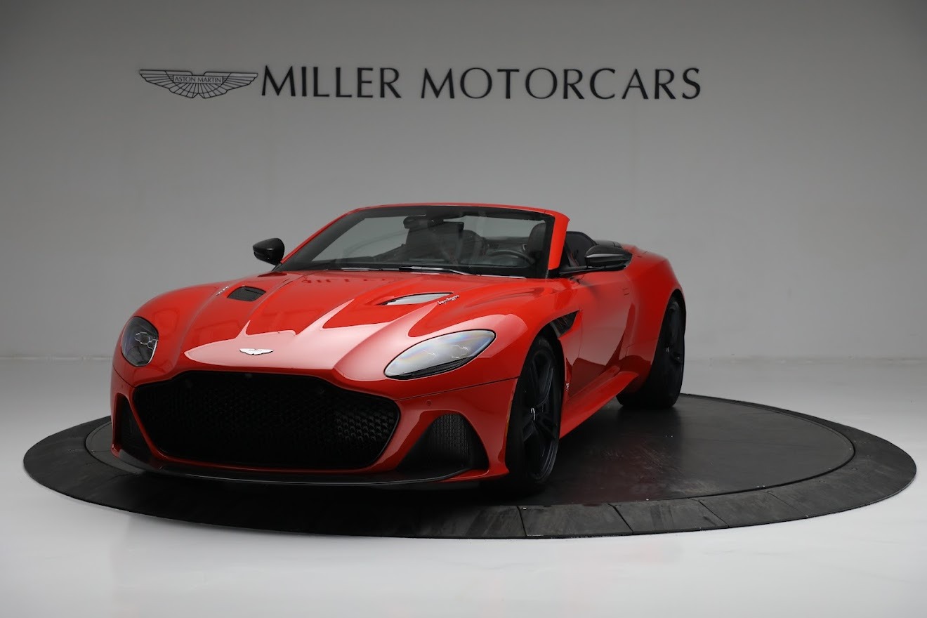 2020 ASTON MARTIN DBS VOLANTE