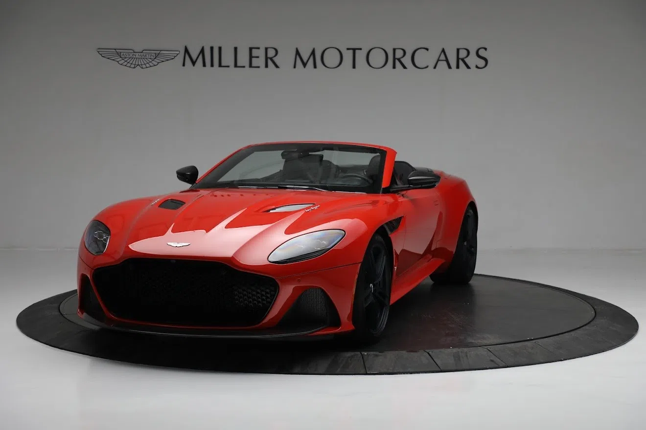 2020 ASTON MARTIN DBS VOLANTE