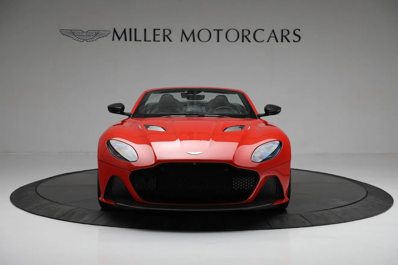 2020 Aston Martin DBS Volante for sale, exterior, SCORPUS RED