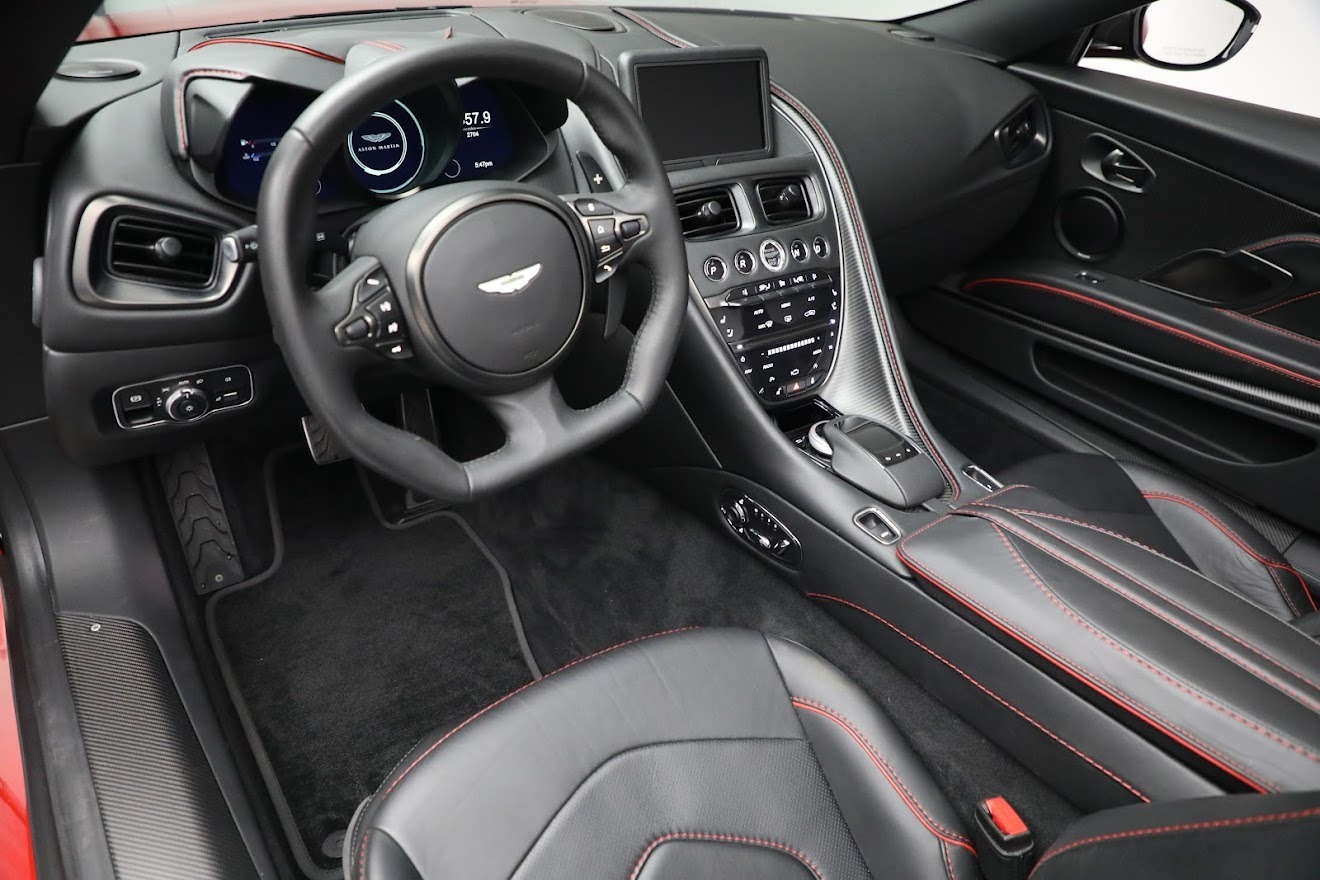 2020 ASTON MARTIN DBS VOLANTE, 4/20