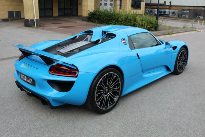 2015 Porsche 918 Spyder, 9/18