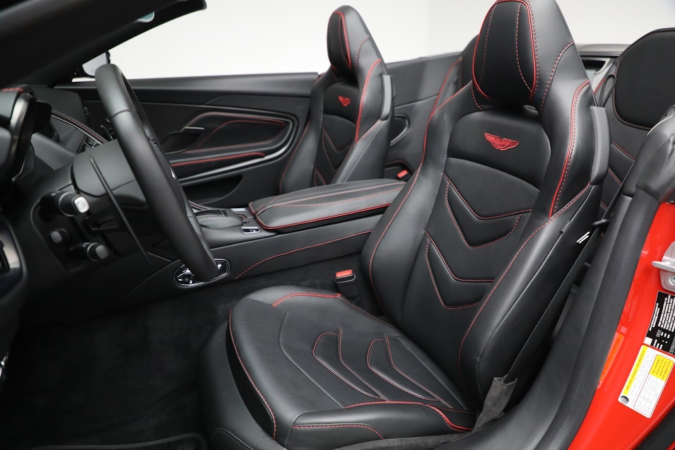 2020 ASTON MARTIN DBS VOLANTE, 11/20