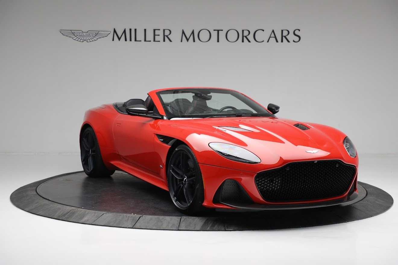 2020 ASTON MARTIN DBS VOLANTE, 12/20
