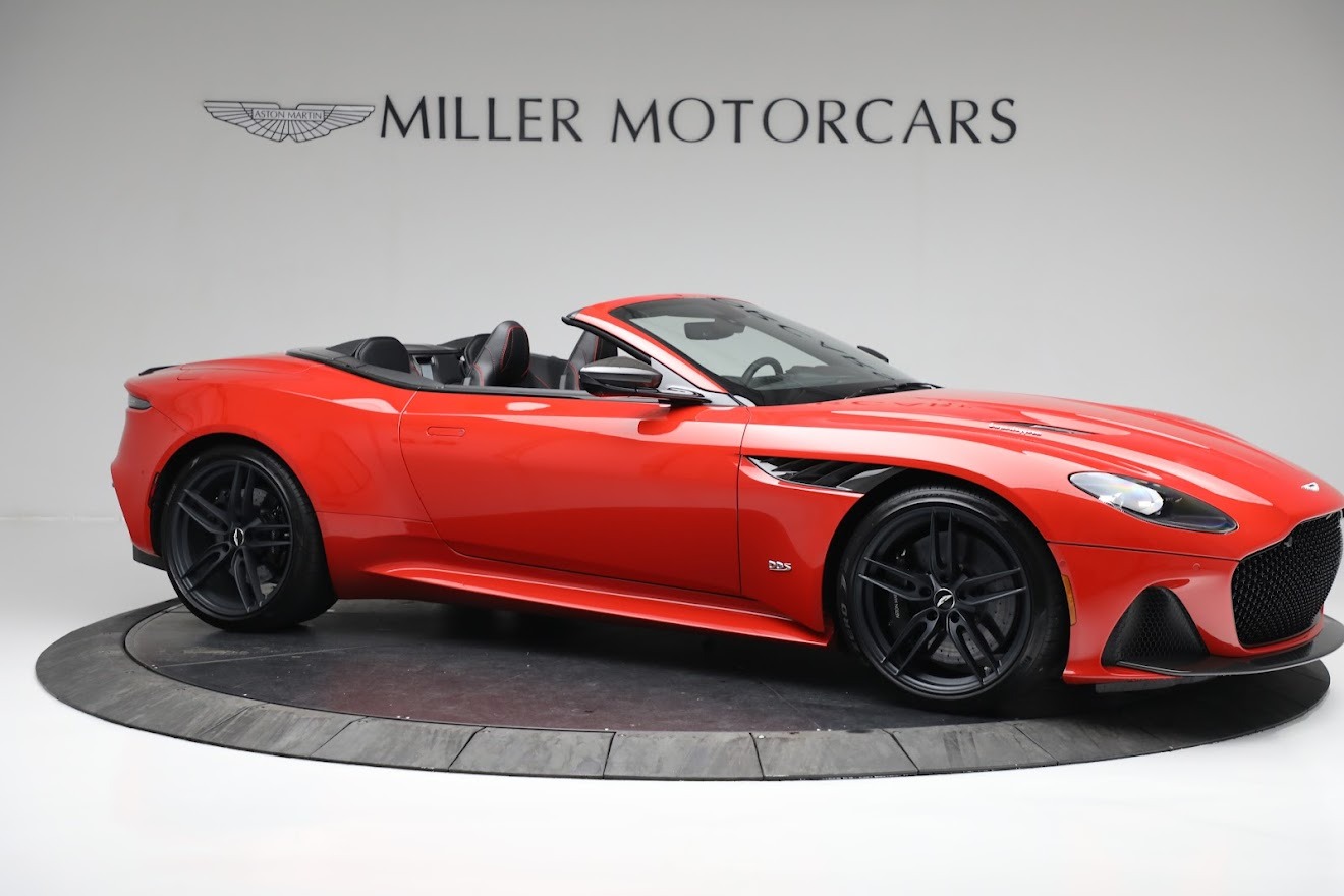 2020 ASTON MARTIN DBS VOLANTE, 13/20