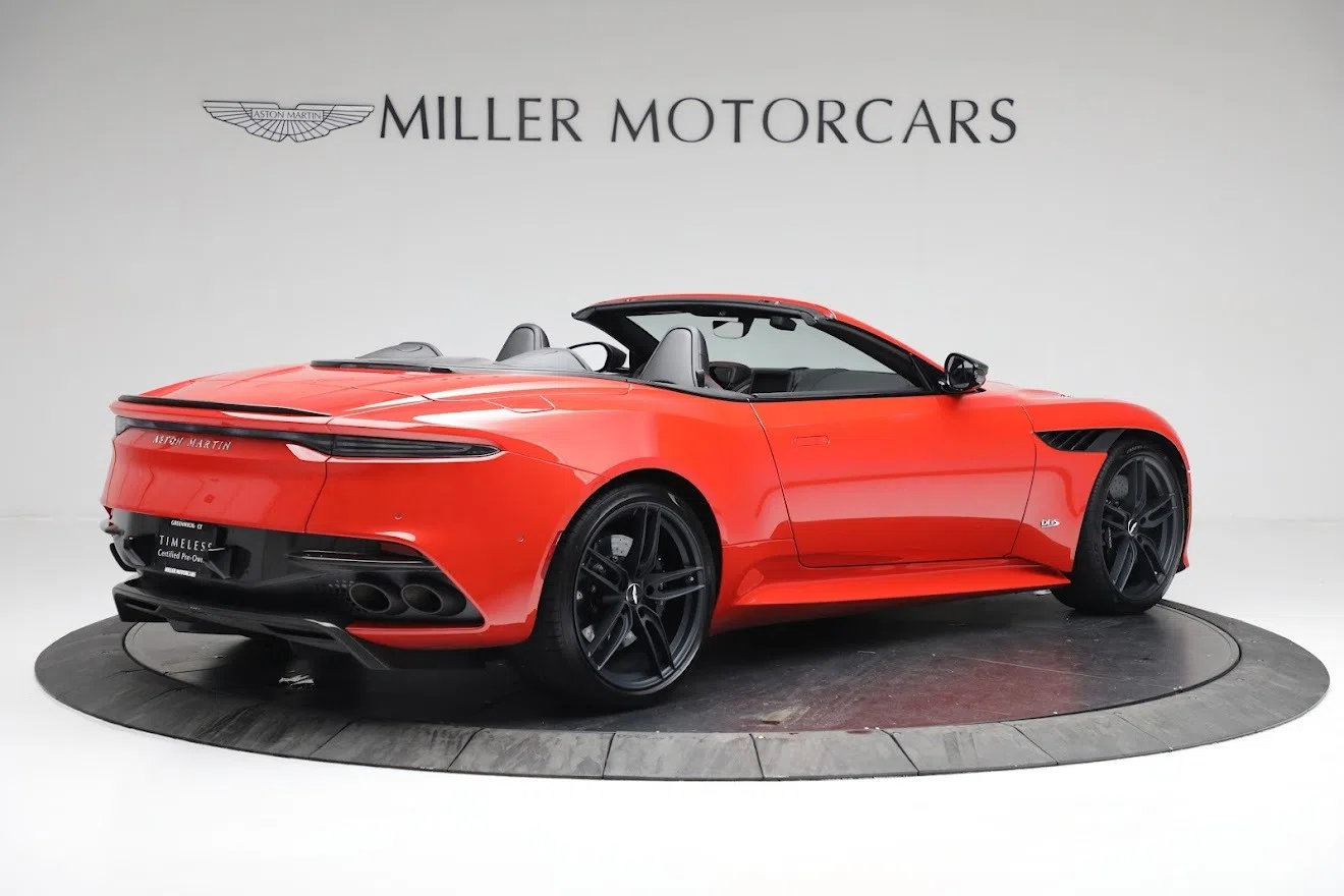 2020 Aston Martin DBS Volante for sale, exterior, SCORPUS RED
