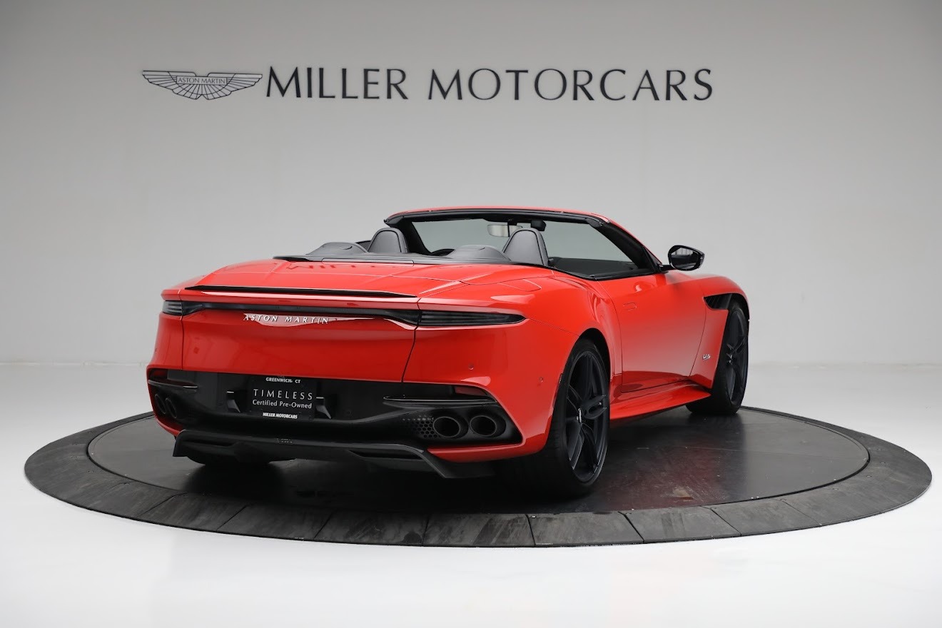 2020 ASTON MARTIN DBS VOLANTE, 15/20