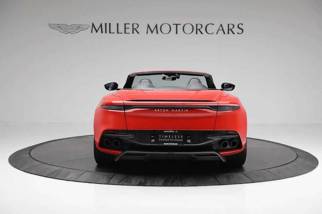 2020 Aston Martin DBS Volante for sale, exterior, SCORPUS RED