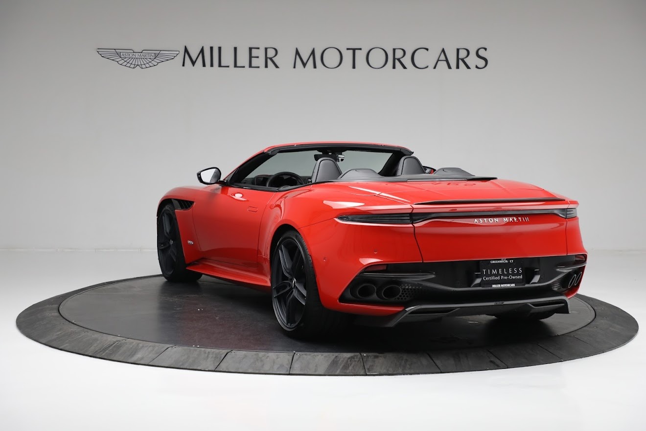 2020 ASTON MARTIN DBS VOLANTE, 17/20