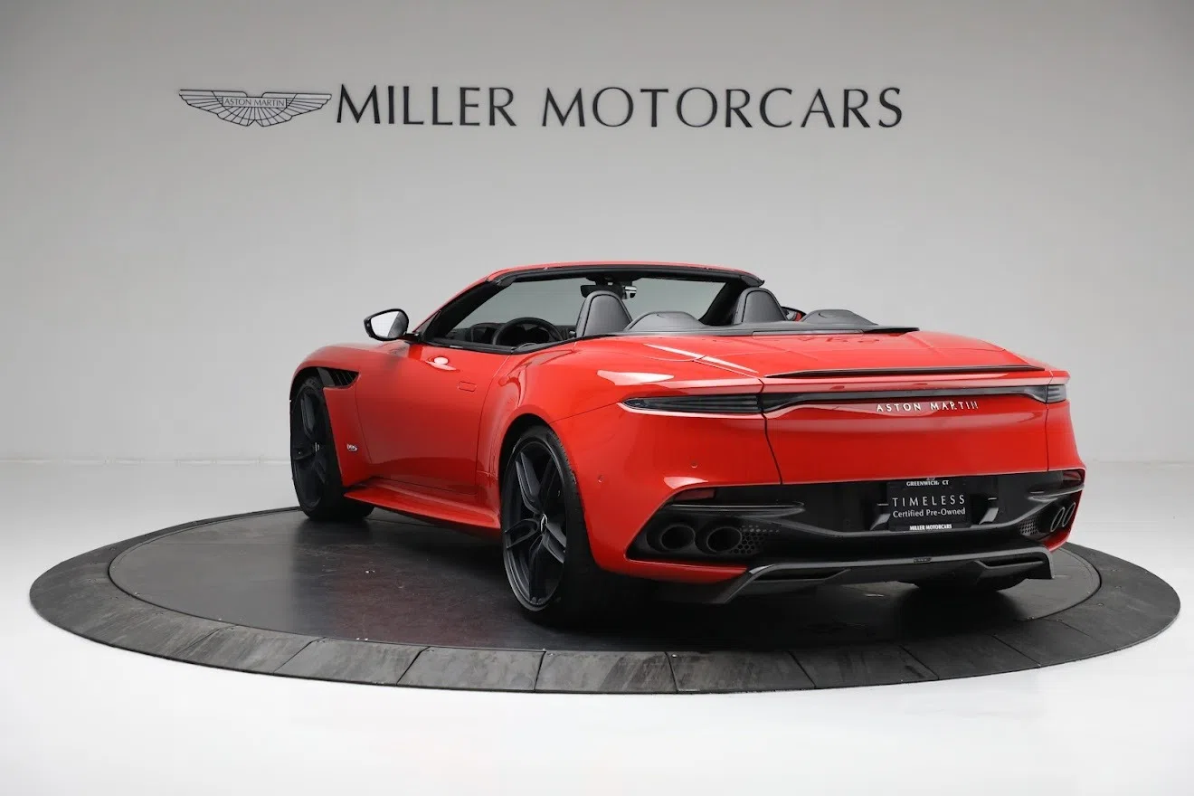 2020 Aston Martin DBS Volante for sale, exterior, SCORPUS RED