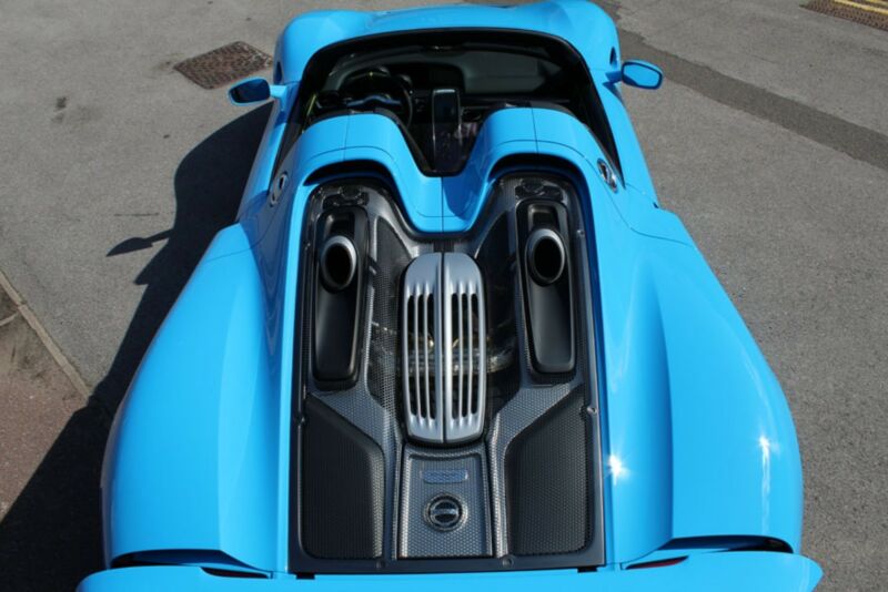 2015 Porsche 918 Spyder, 10/18