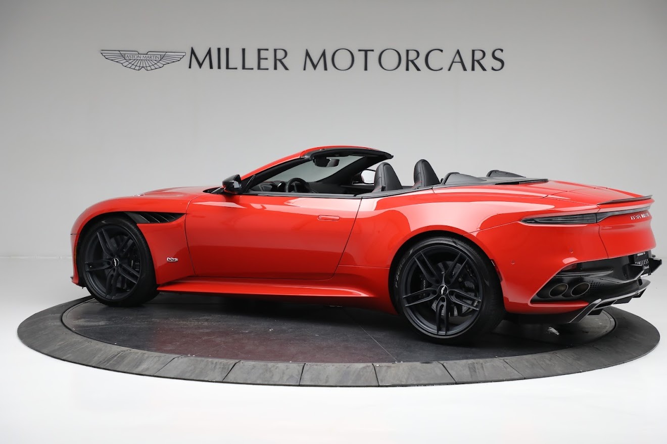2020 ASTON MARTIN DBS VOLANTE, 18/20