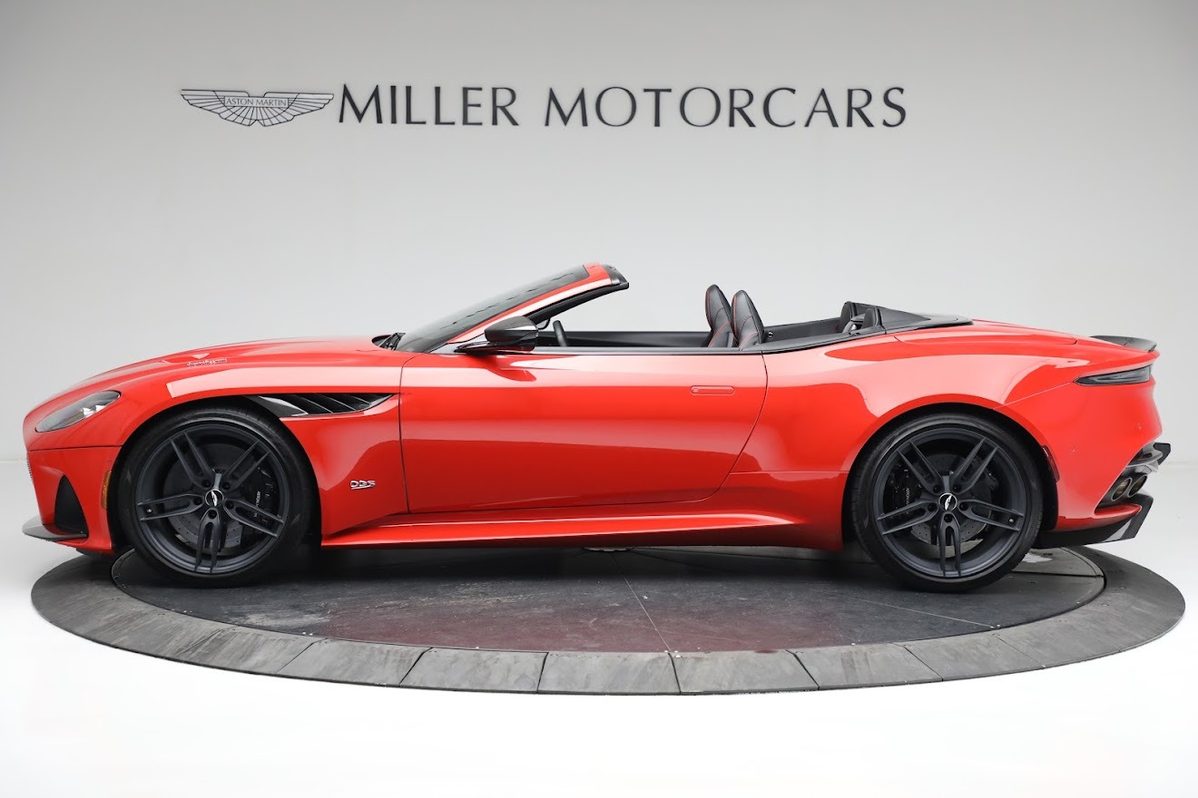 2020 ASTON MARTIN DBS VOLANTE, 19/20