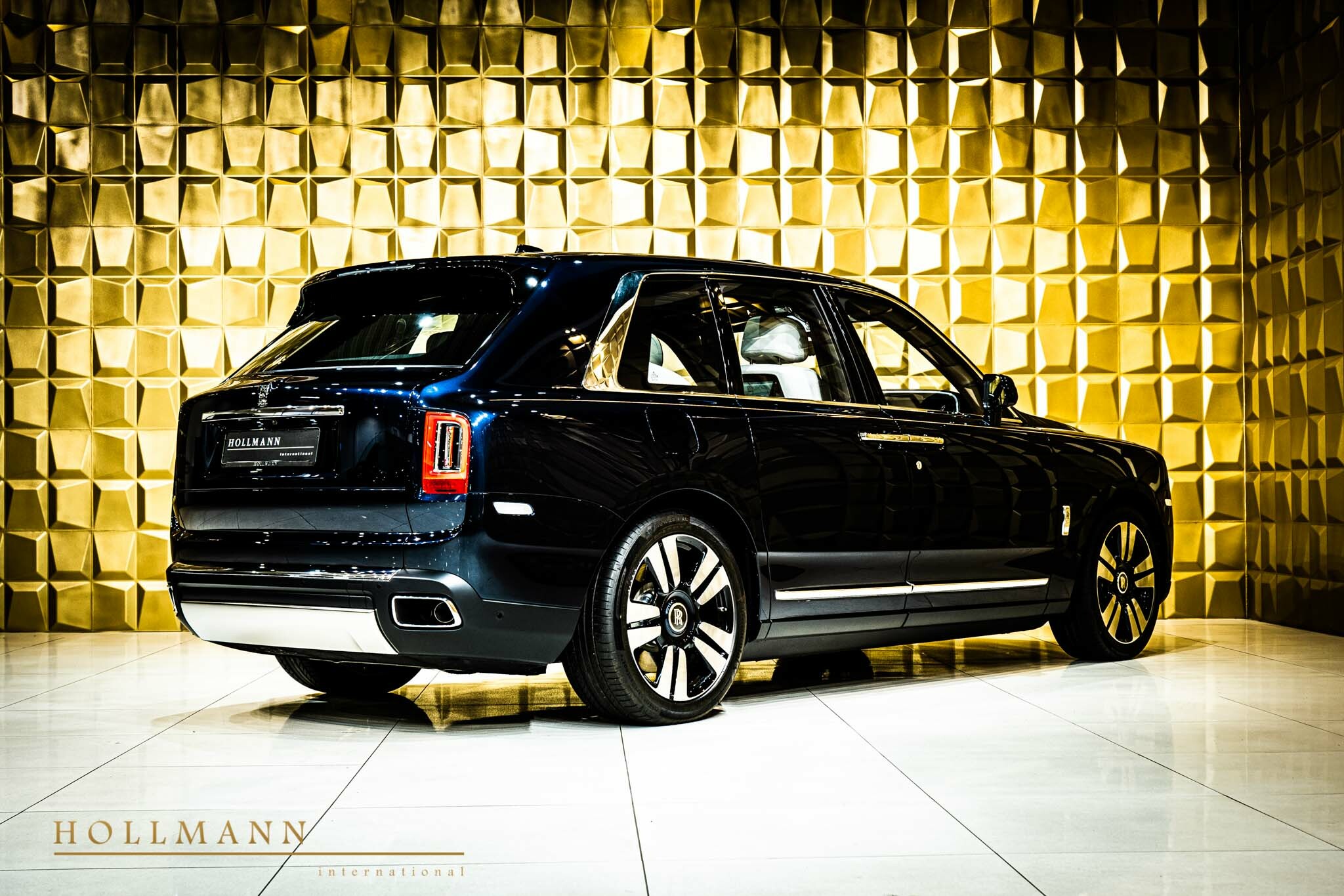 2022 ROLLS ROYCE CULLINAN, 16/20