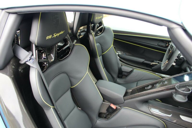 2015 Porsche 918 Spyder, 13/18