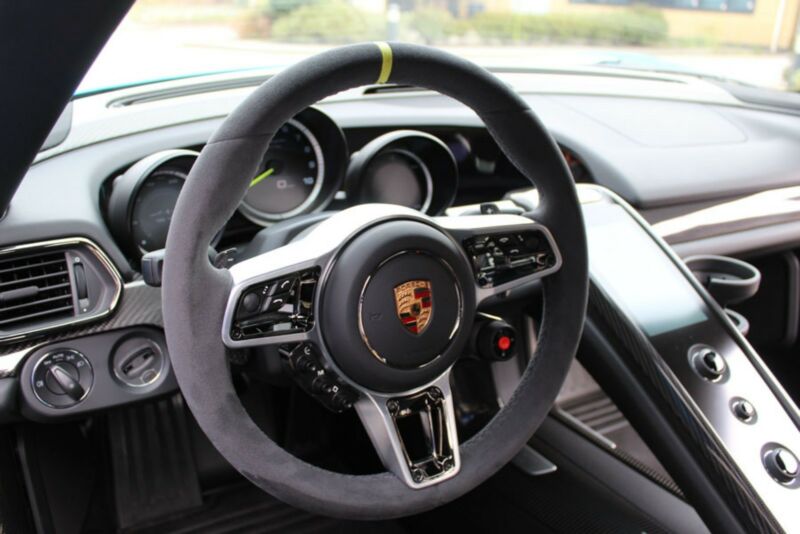 2015 Porsche 918 Spyder, 14/18