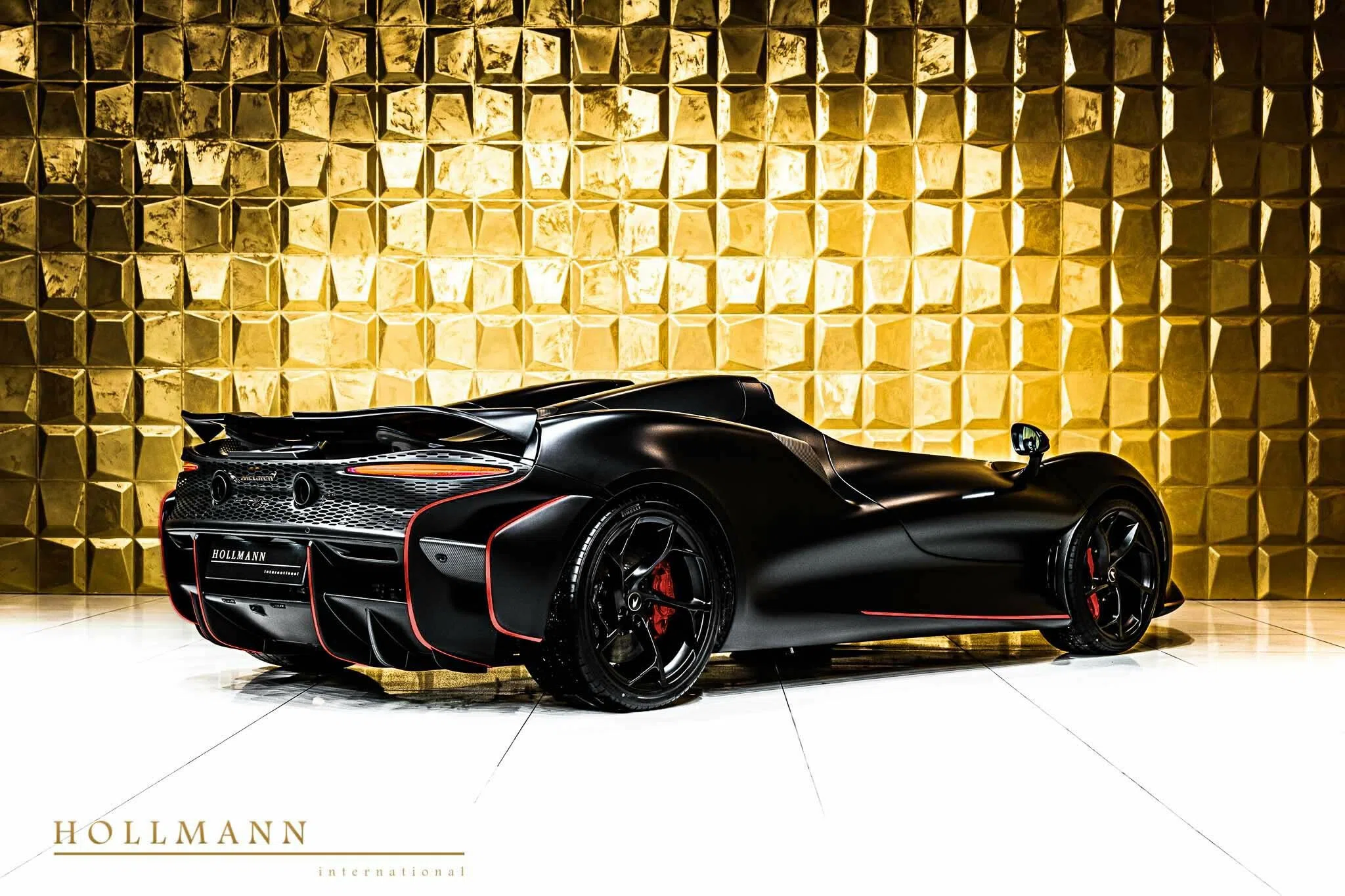 2022 McLaren Elva for sale, exterior, Pure Black Satin