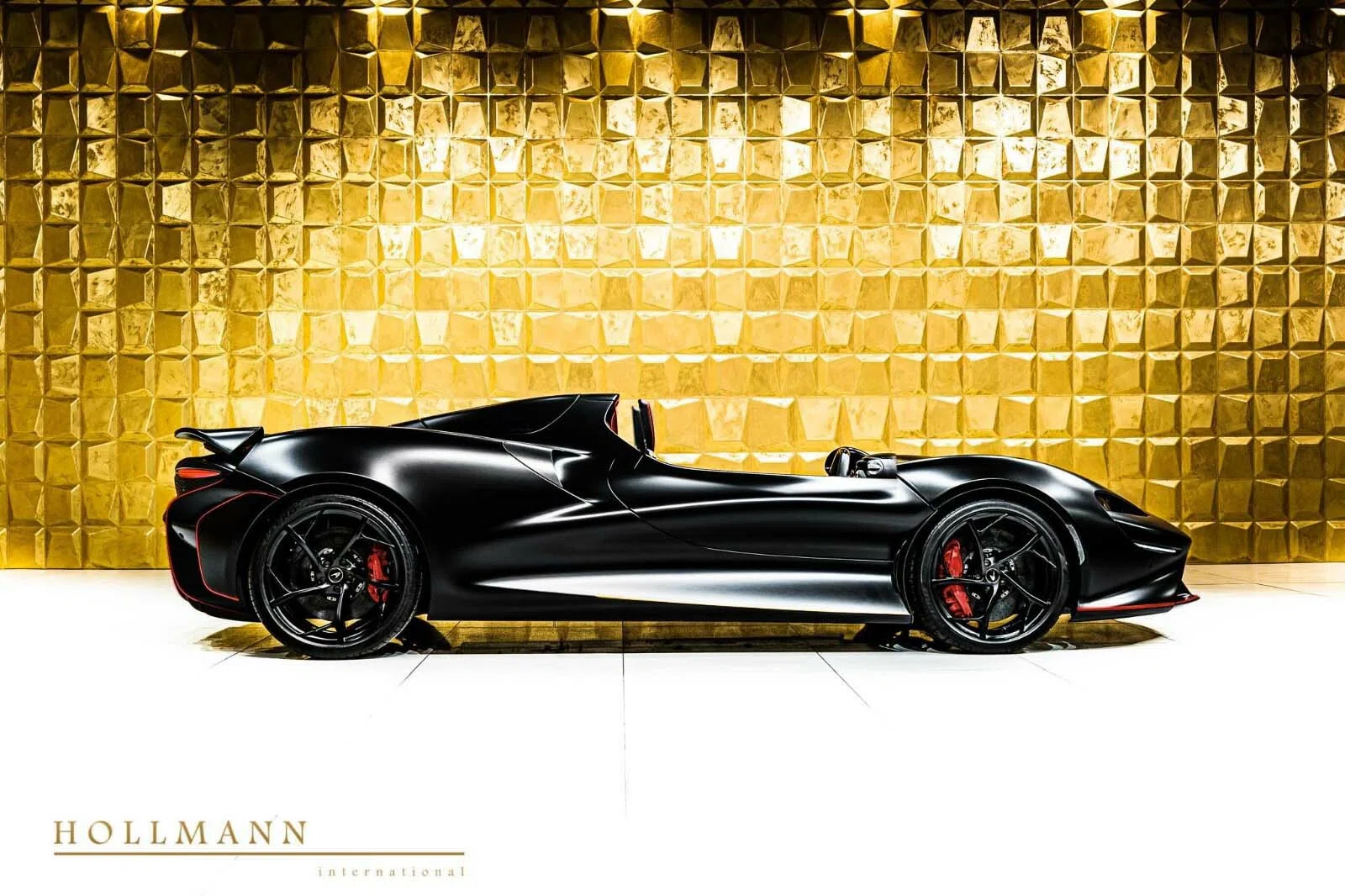 2022 McLaren Elva for sale, exterior, Pure Black Satin
