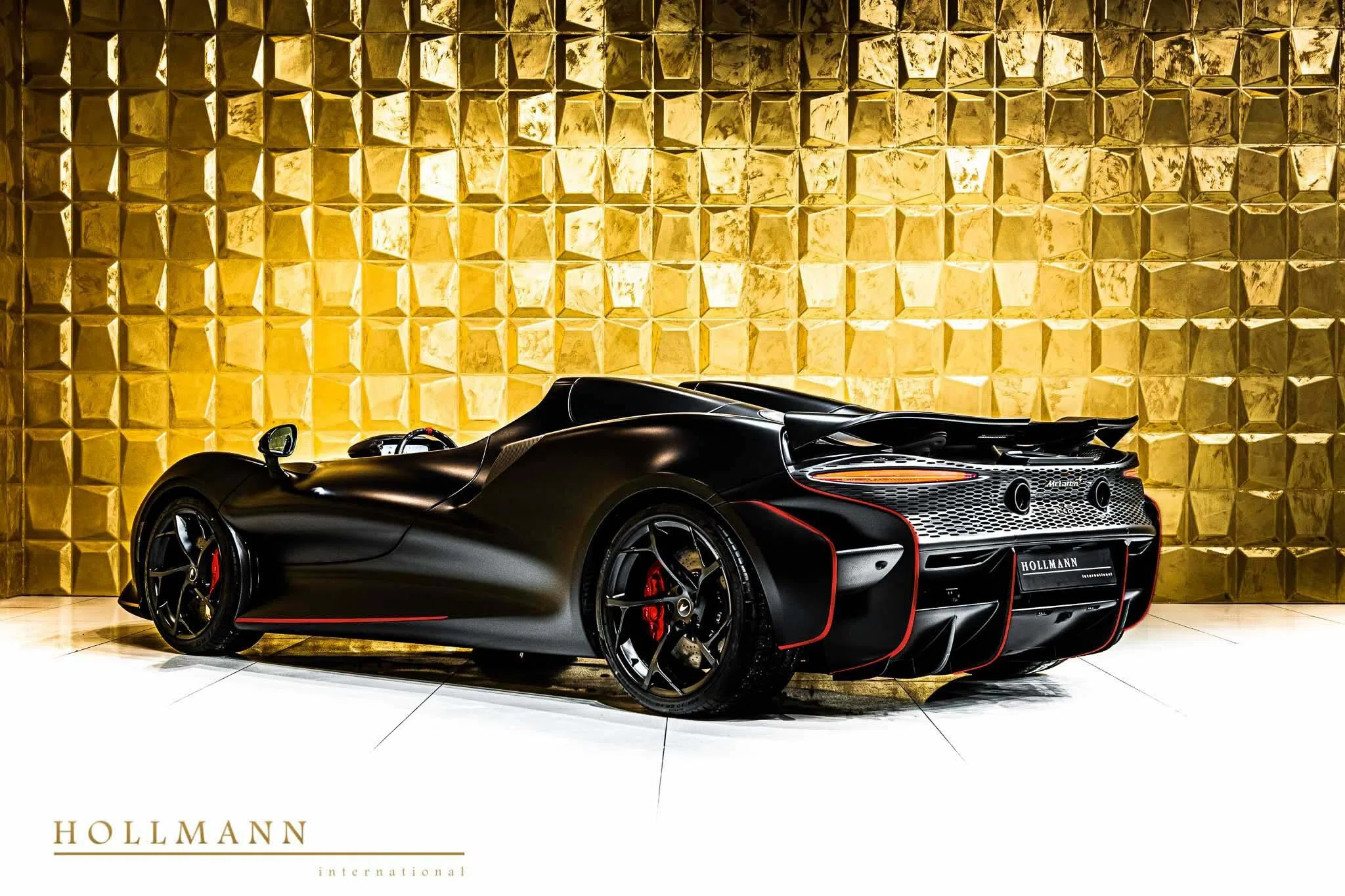 2022 McLaren Elva for sale, exterior, Pure Black Satin