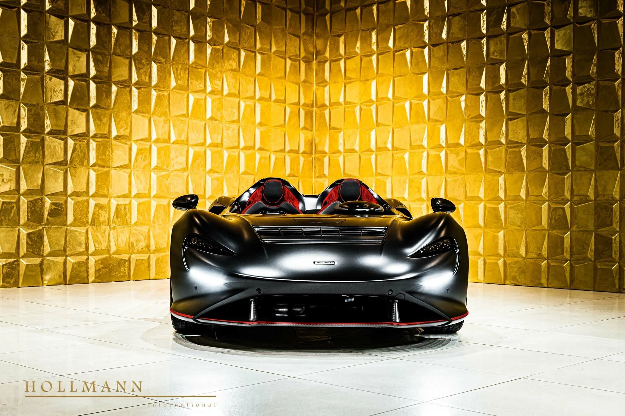 2022 McLaren Elva for sale, exterior, Pure Black Satin