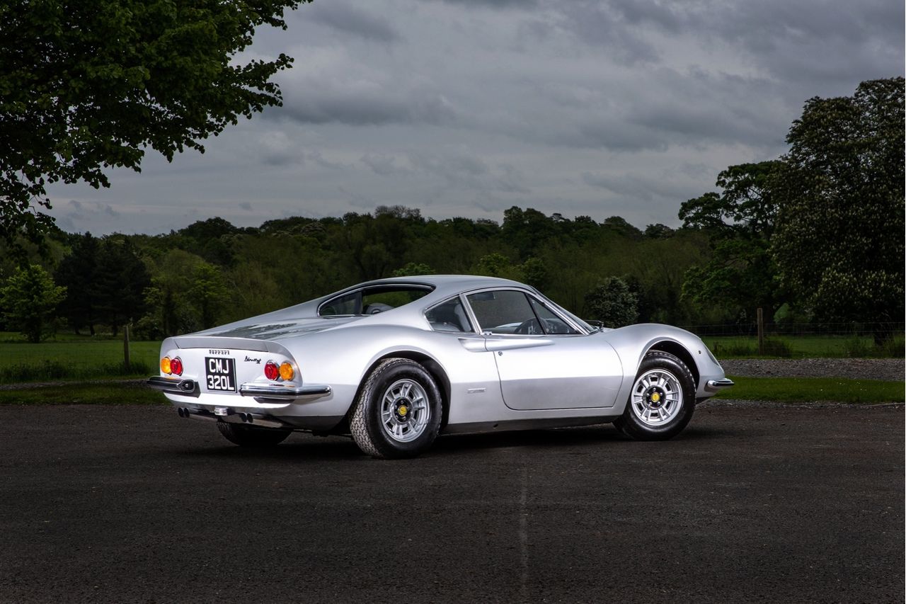 1971 Ferrari DINO 246 GT, 4/20