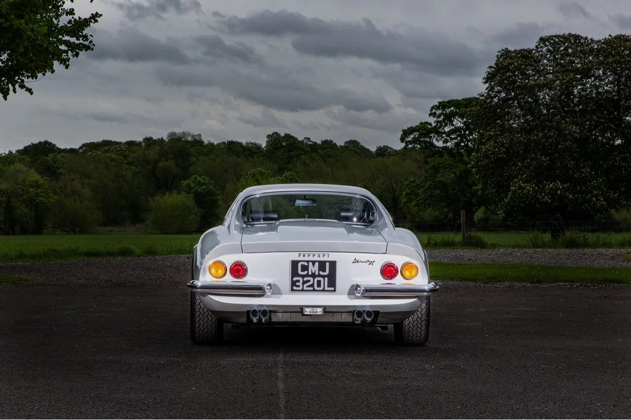 1971 Ferrari DINO 246 GT for sale, exterior, Argento Auteil