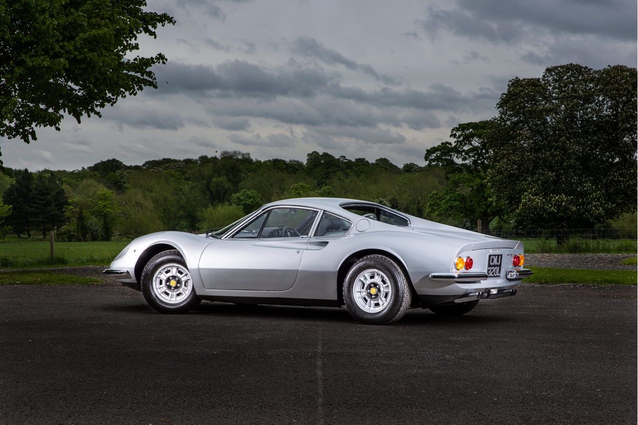 1971 Ferrari DINO 246 GT, 6/20