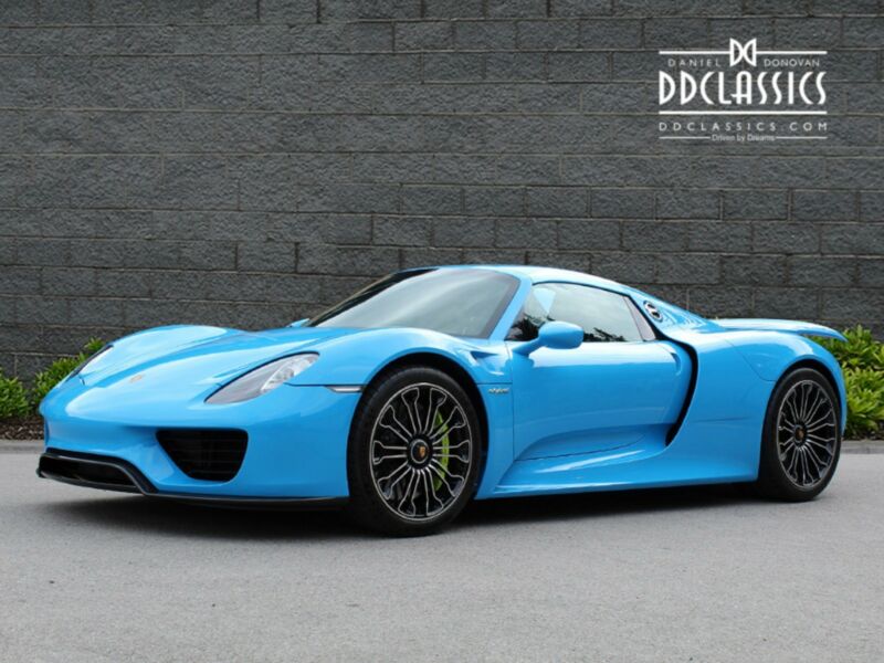 2015 Porsche 918 Spyder, 18/18