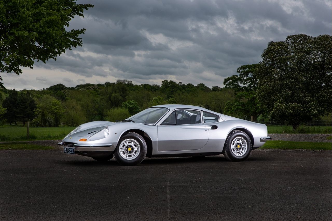 1971 Ferrari DINO 246 GT, 8/20