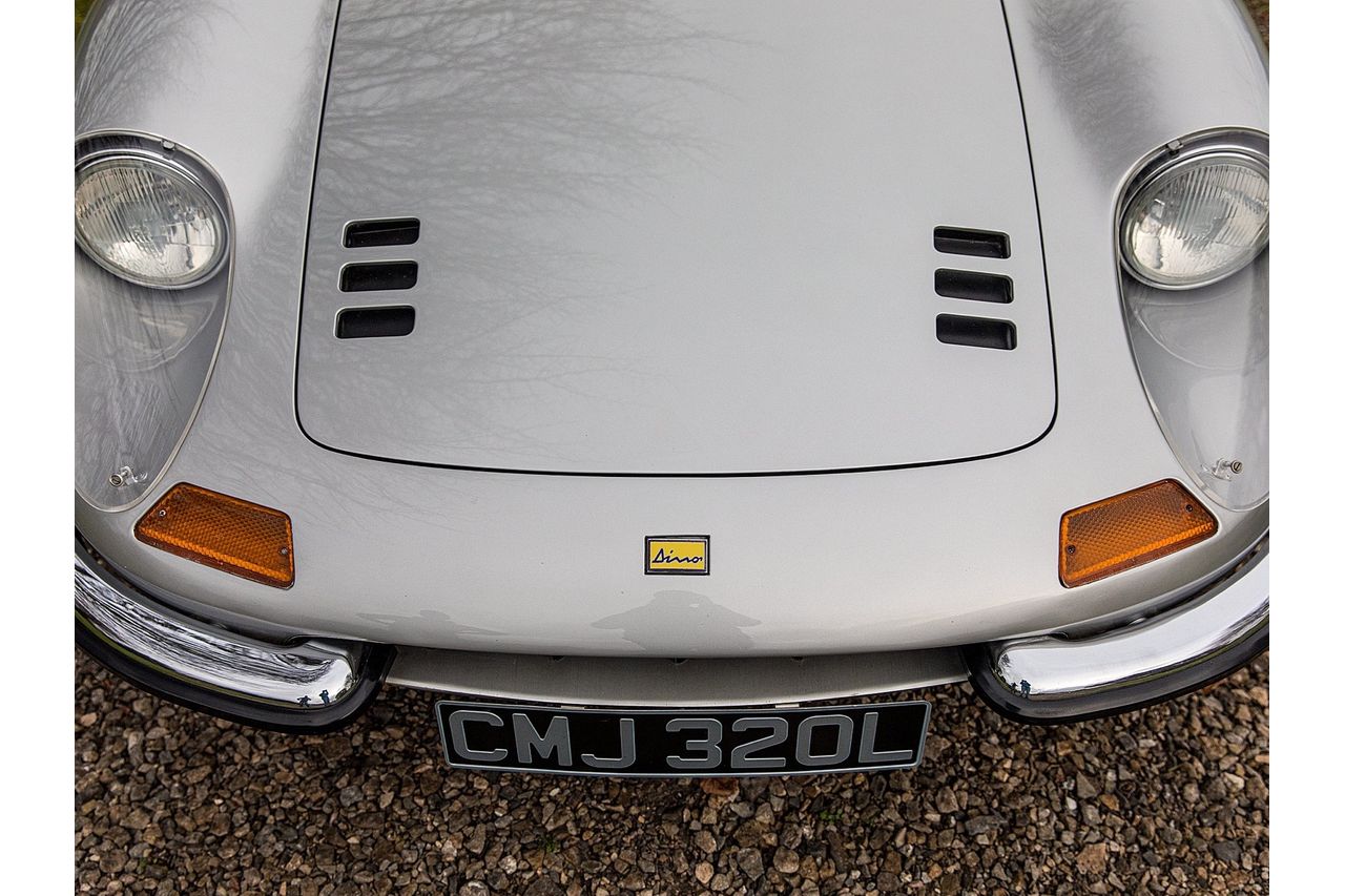 1971 Ferrari DINO 246 GT, 18/20