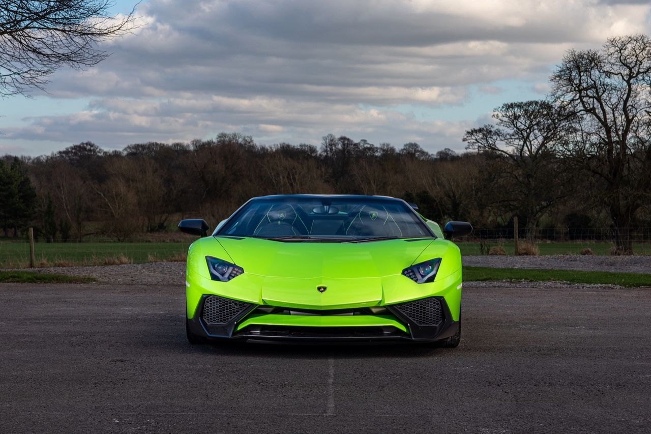 2016 Lamborghini Aventador SV Roadster, 5/20