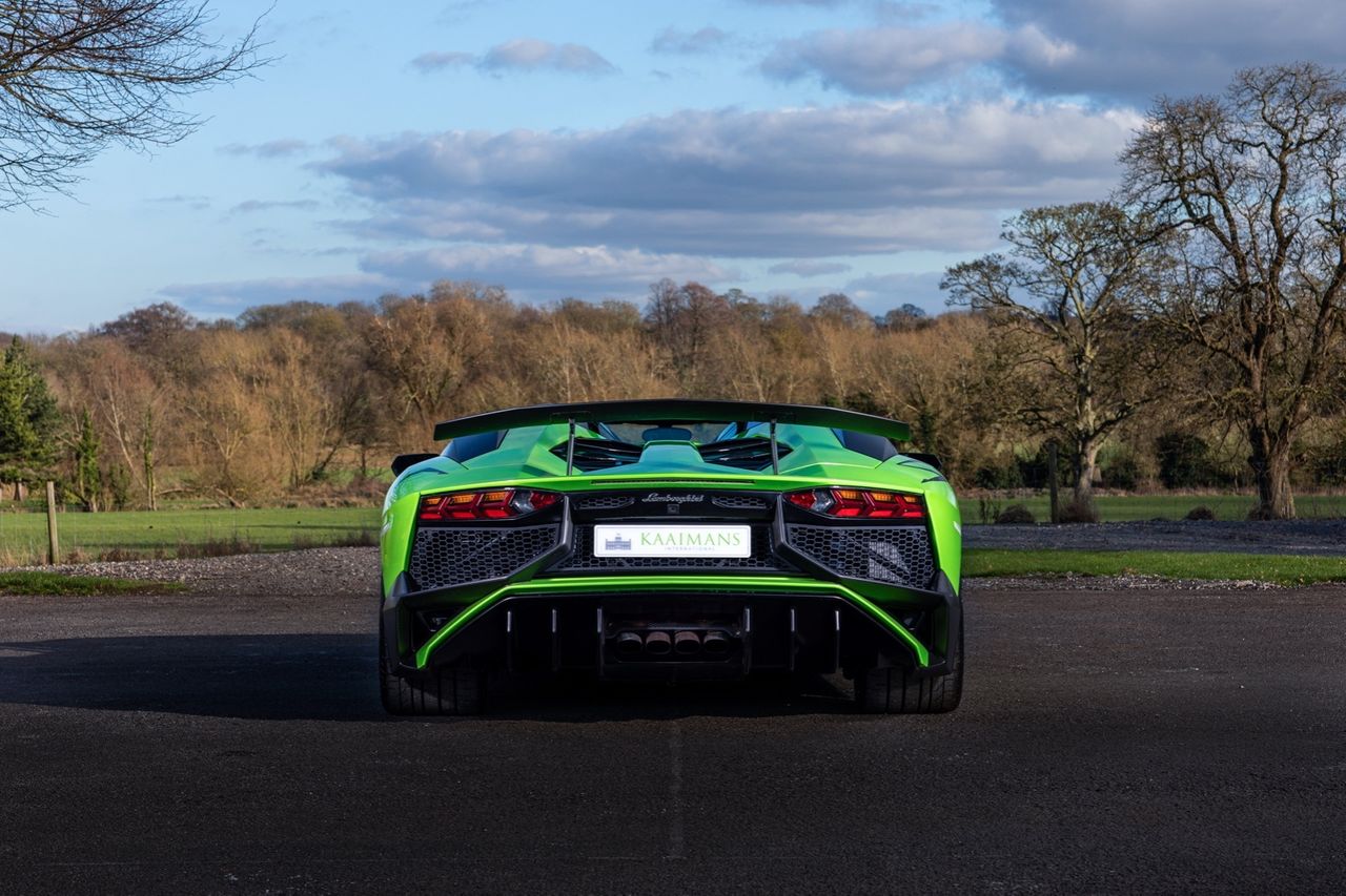 2016 Lamborghini Aventador SV Roadster, 6/20
